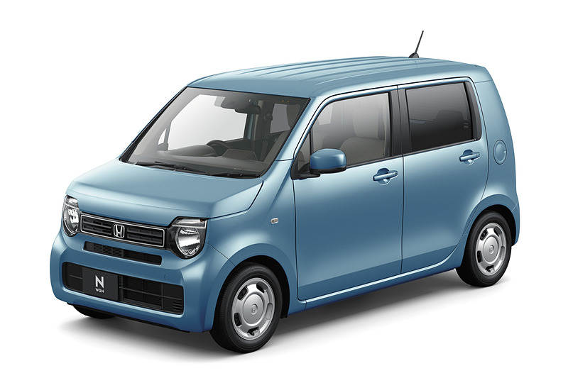 N-WGNの新色「ホライズンシーブルー・パール」