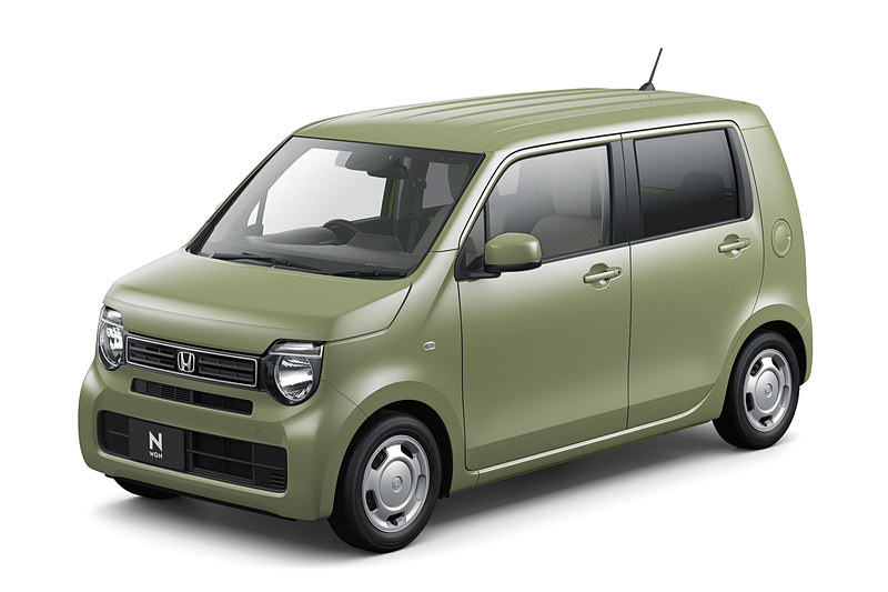 新適用された「ガーデングリーン・メタリック」