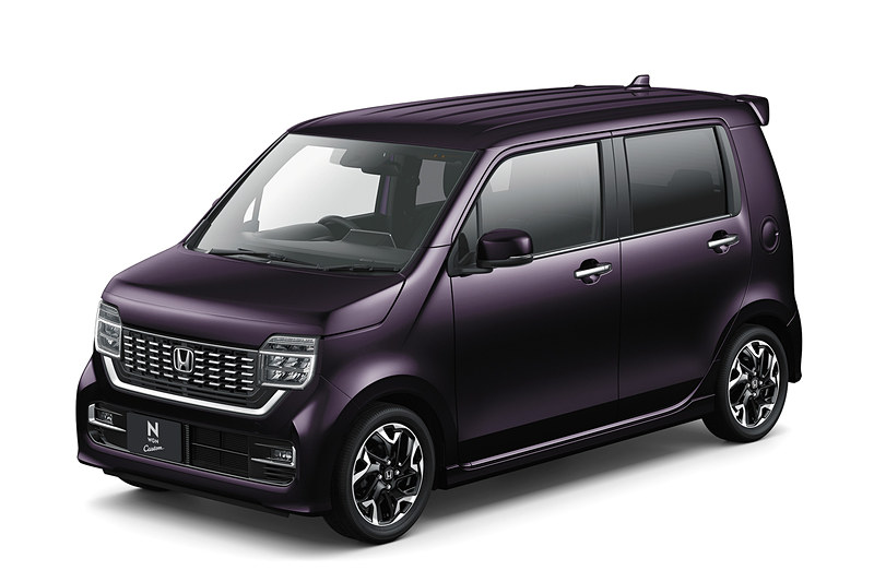 新適用された「プレミアムベルベットパープル・パール」