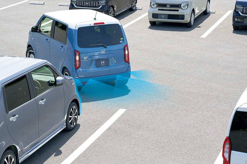 「パーキングセンサーシステム」をホンダ軽自動車で初採用
