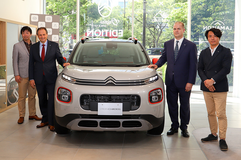 シトロエンが2019年のビジネス中間報告会を開催
