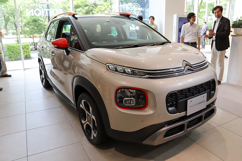 7月16日に発売された「C3 エアクロス SUV」
