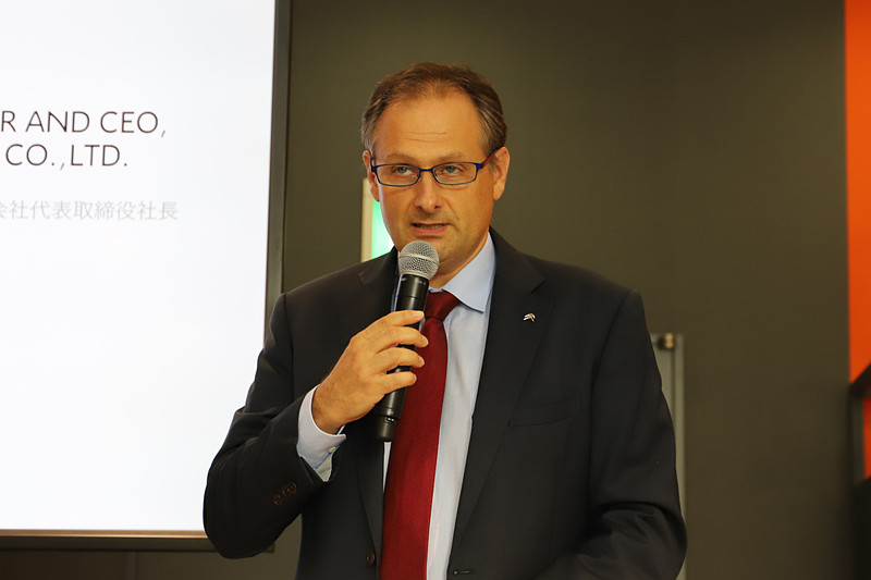 プジョー・シトロエン・ジャポン株式会社 代表取締役社長 クリストフ・プレヴォ氏