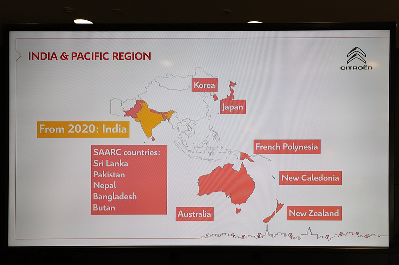 ドゥレ氏のプレゼンテーションで示されたスライド