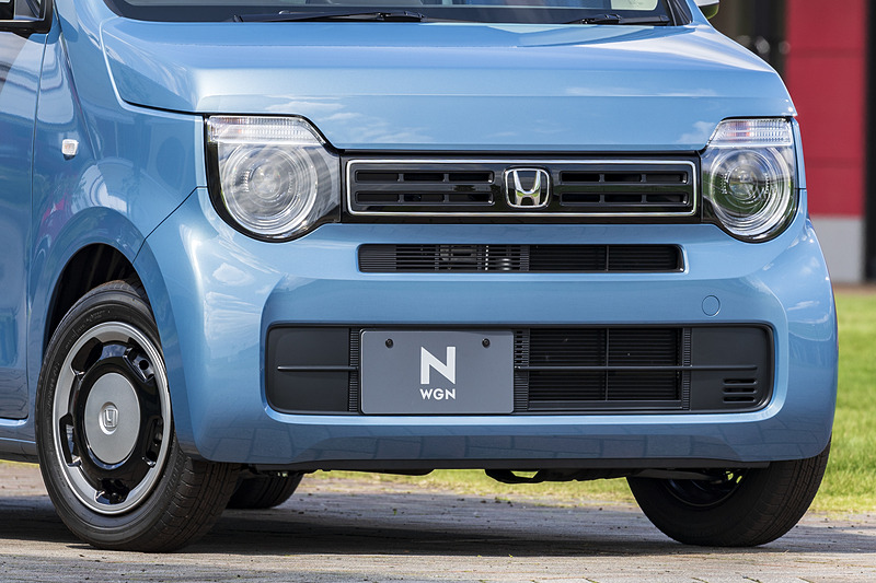 どこか“ゆるキャラ”のような愛らしさを感じさせるフロントマスク