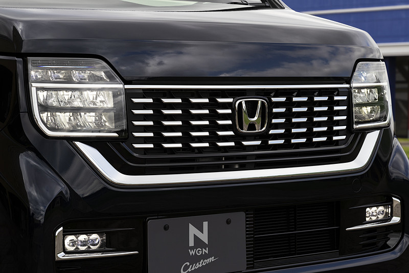 フォグランプもLEDタイプ