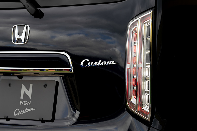 リアコンビランプの点灯パターン