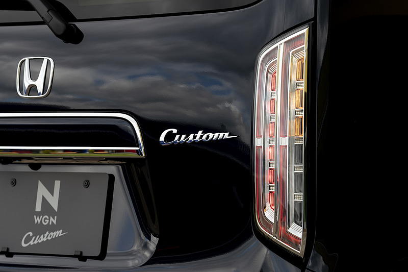 リアコンビランプの点灯パターン