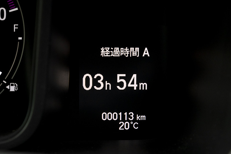 マルチインフォメーションディスプレイに各種情報を表示可能