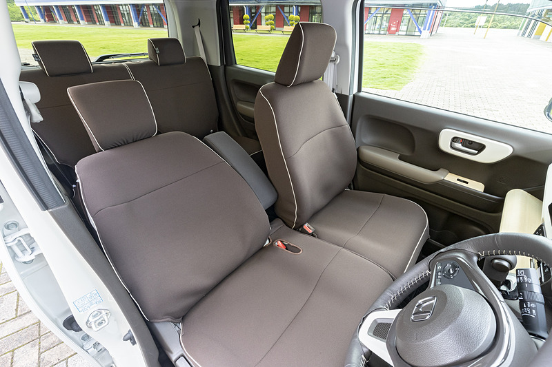 シート全体をカバーするフルタイプシートカバー