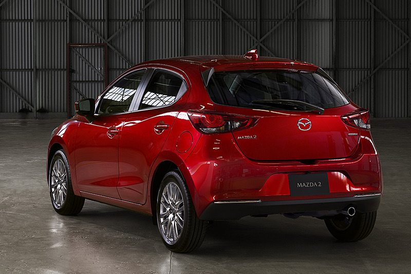 MAZDA2 XD PROACTIVE S Package オプション装着車