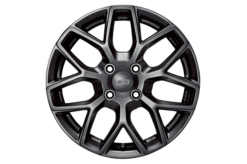 15インチアルミホイール MDY「ダークガンメタリック」（2万9160円/本）