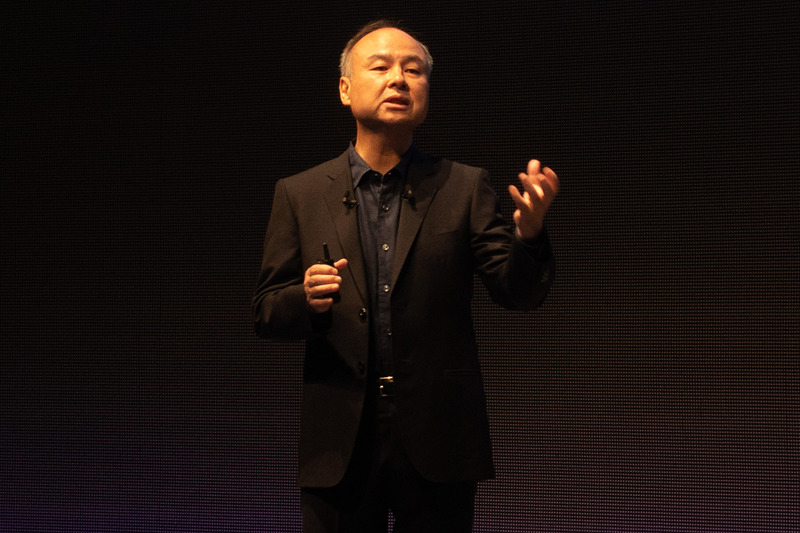 ソフトバンクグループ株式会社 代表取締役会長 兼 社長 孫正義氏。「SoftBank World 2019」基調講演でAIを語る