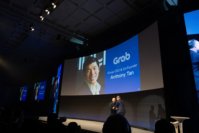 グラブのアンソニー・タンCEOを紹介