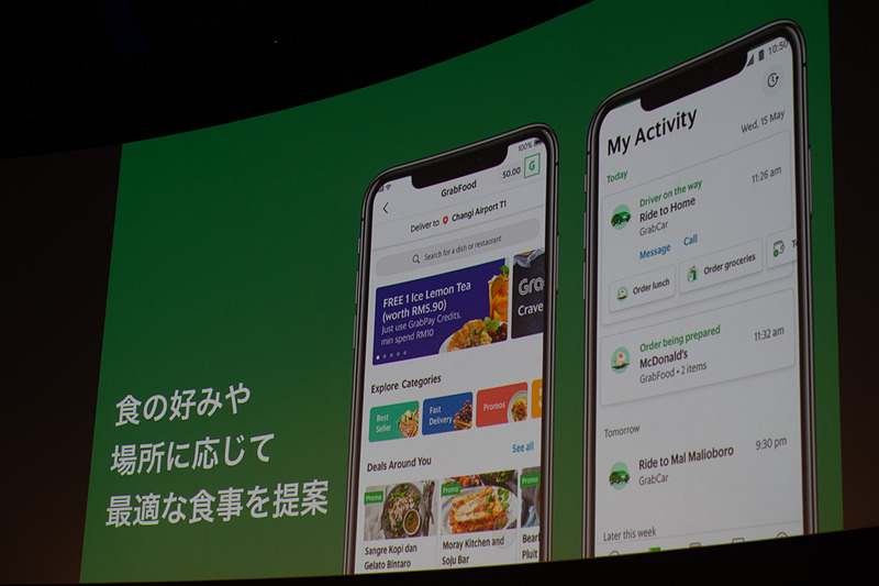 人々にマッチするサービスが行なわれる