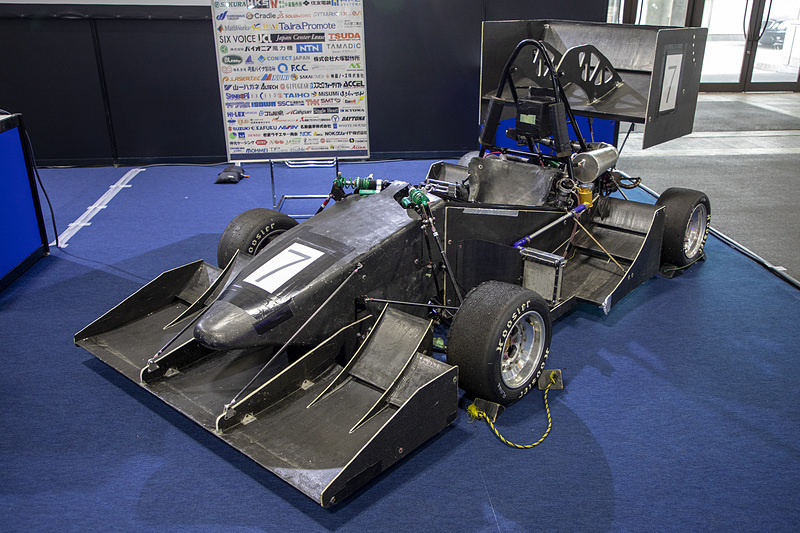 名古屋工業大学のマシン。ICV（ガソリンエンジン）