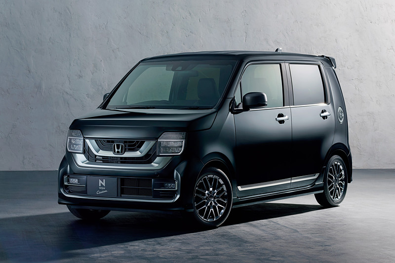 N-WGN カスタム向けの純正アクセサリー装着イメージ