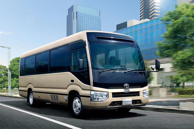 「コースター」を一部改良