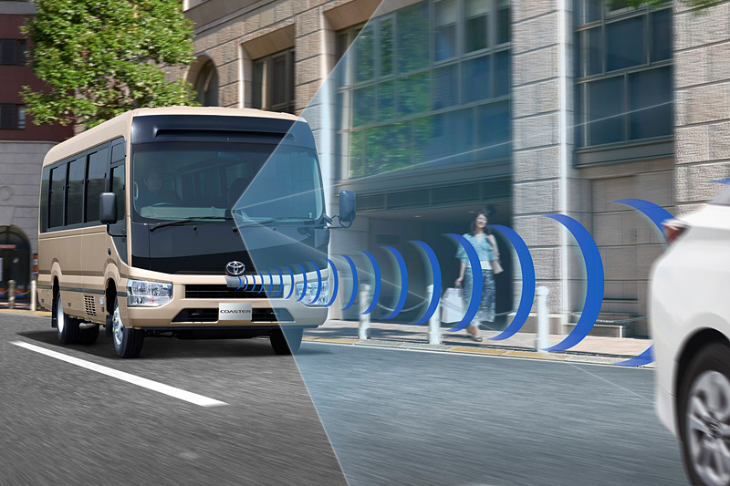 Toyota Safety Senceのイメージ