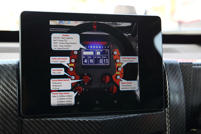 レーシーなRC_02のインテリア