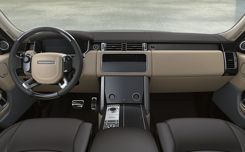 「コリス・グレイ」のボディカラーに組み合わせられる「エスプレッソ＆アーモンド」のインテリア