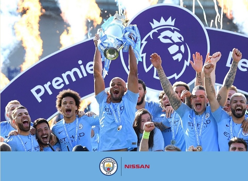 NISSAN CROSSING、日産グローバル本社ギャラリーにマンチェスター・シティFCの選手、レジェンドがやってくる