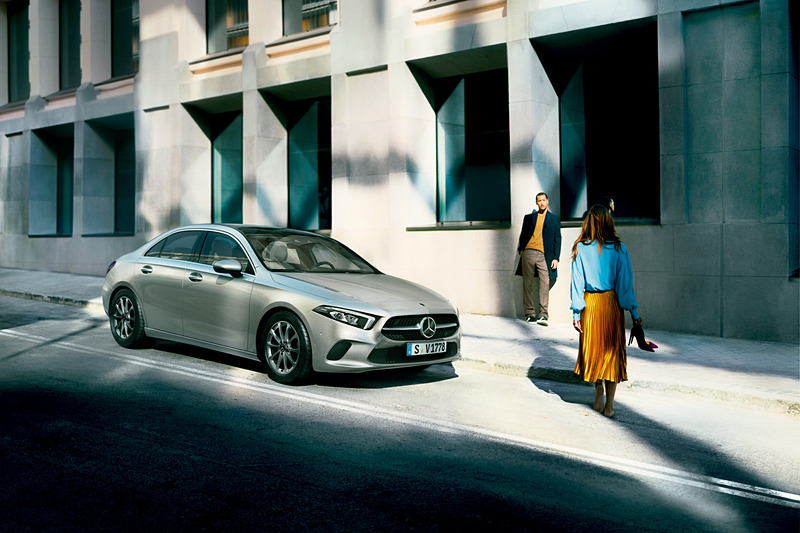 新型プレミアムコンパクトセダン「Aクラス セダン」