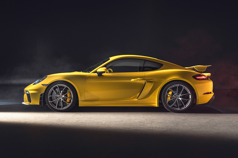 718 ケイマン GT4