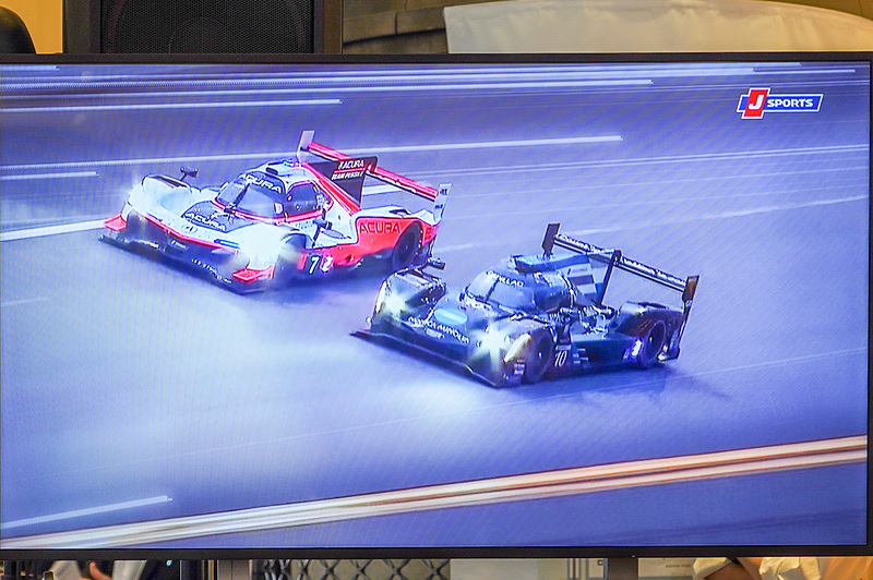 1月に行なわれたレースの模様はJ SPORTSで中継された