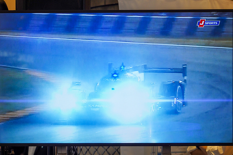 1月に行なわれたレースの模様はJ SPORTSで中継された