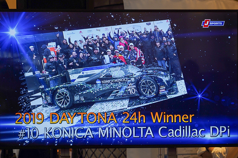 日本人ドライバーとしての優勝は4人目