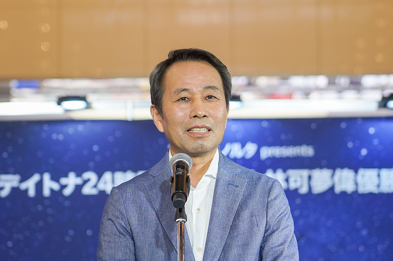 コニカミノルタ株式会社 代表執行役社長 兼 CEO 山名昌衛氏