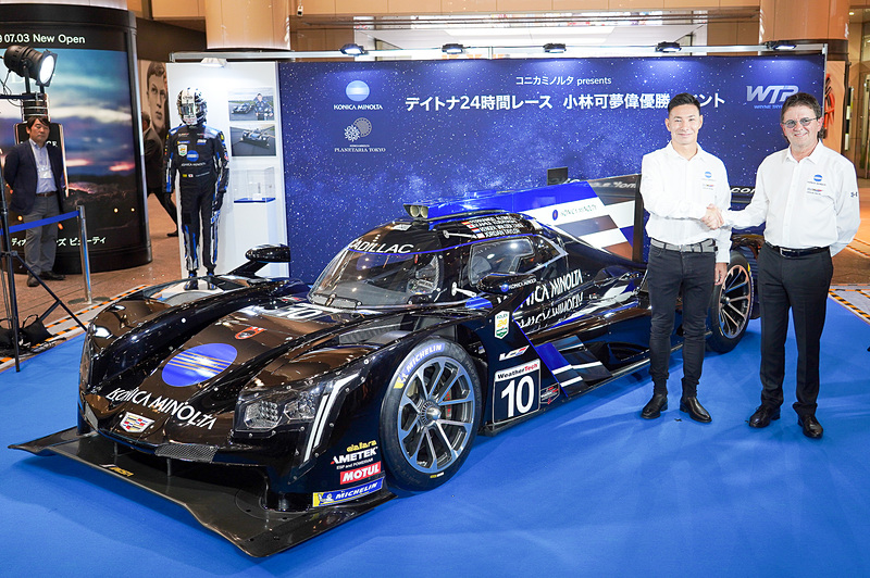 可夢偉選手とテイラー氏