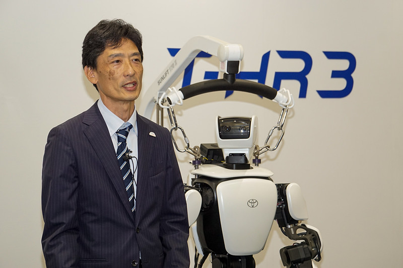 トヨタ自動車 Rフロンティア部 東京2020ロボット室 室長 山内実氏