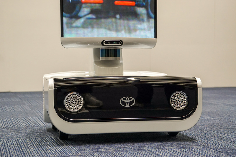 LiDARを搭載して障害物などを検知する