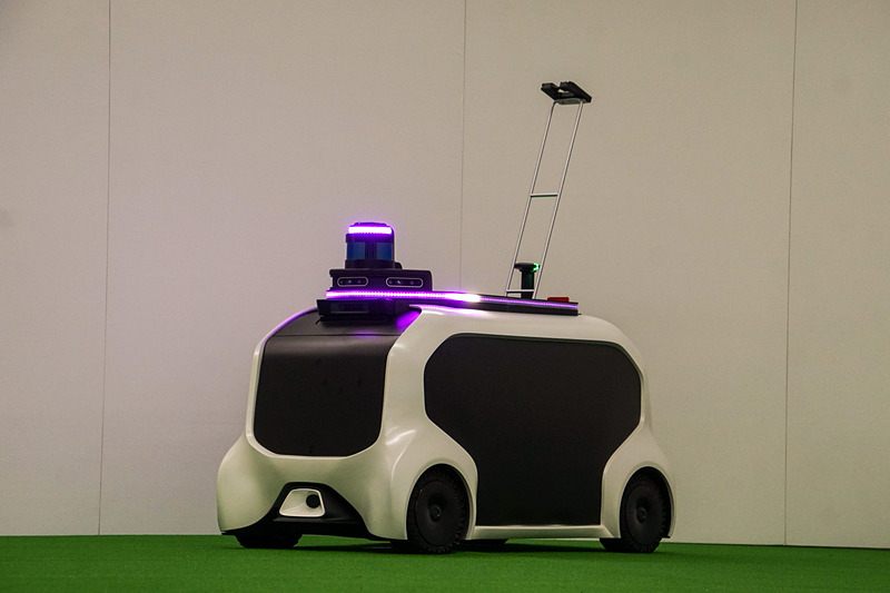 フィールド競技サポートロボット「FSR：Field Support Robot」