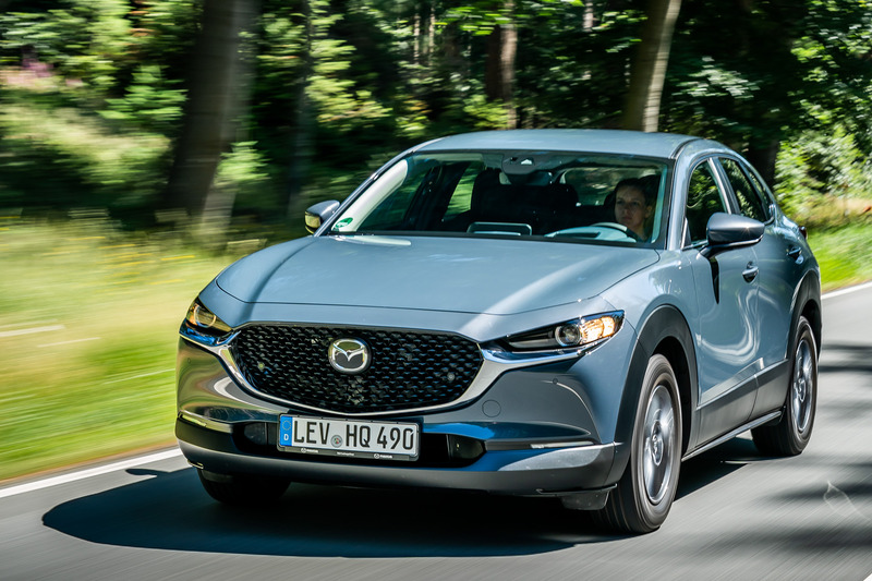 マツダの新型SUV「CX-30」