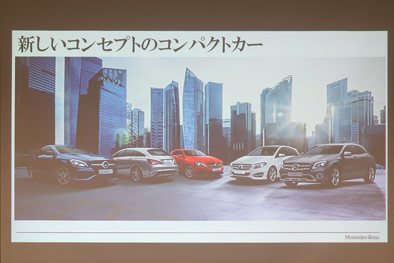 新しいコンセプトのコンパクトカーをラインアップ。プラットフォームは全車共通となり、ホイールベースも同じ