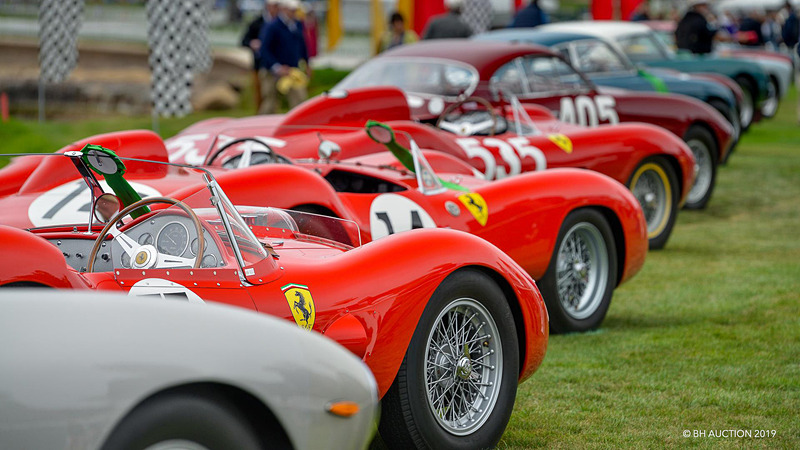 ヘリテージカーを展示する「SUZUKA 10H コンクールデレガンス」も開催