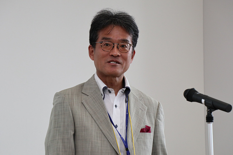 関西学院大学 理工学部 先進エネルギーナノ工学科 教授 工学博士 田中裕久氏