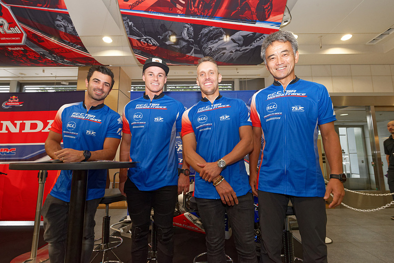 ライダー3人と藤井氏