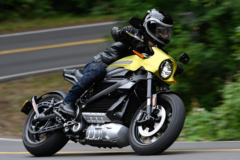 ハーレーダビッドソン初の電動モーターサイクル「LiveWire」