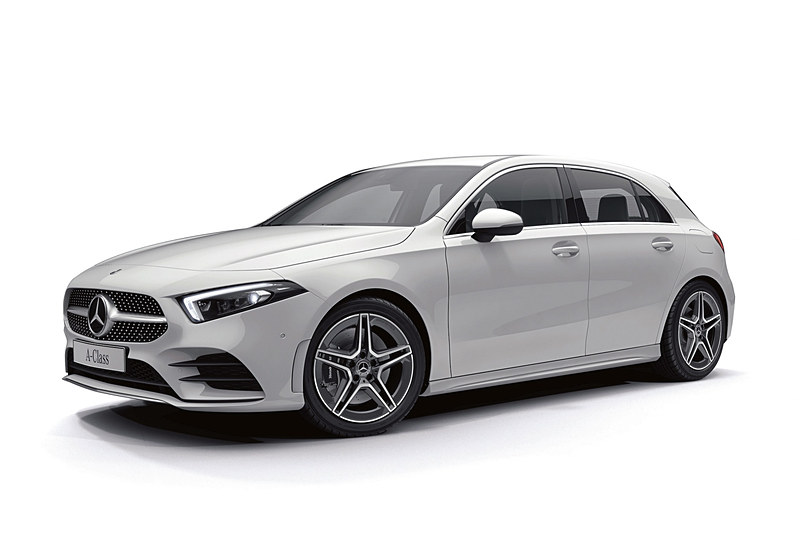 メルセデス・ベンツの新型「A 200 d」を導入