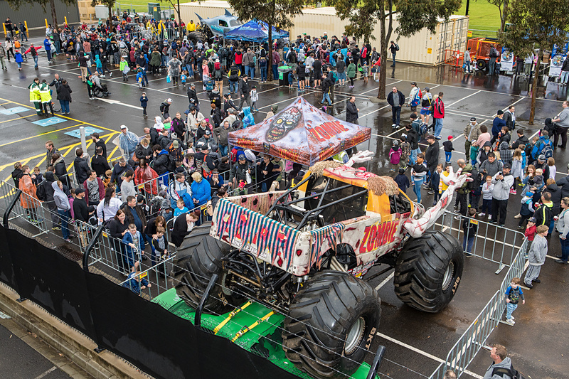 ピットパーティーのイメージ