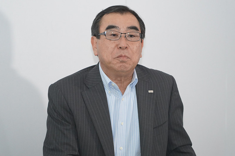 アルプスアルパイン株式会社 代表取締役 副社長執行役員 米谷信彦氏