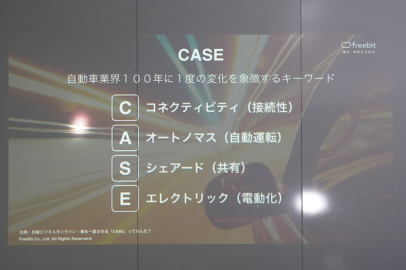 CASEが注目されている