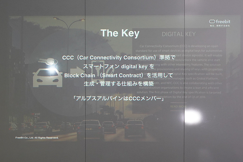 CCCという業界標準に準拠