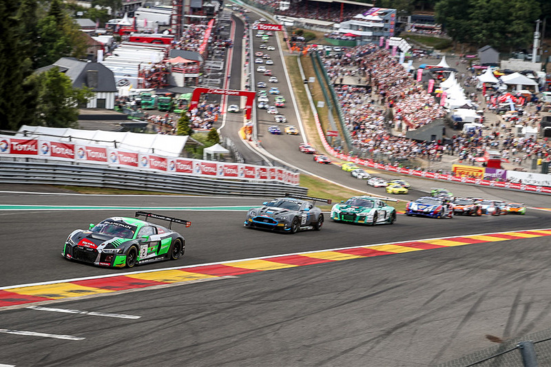 世界三大耐久レースのスパ24時間も含まれる