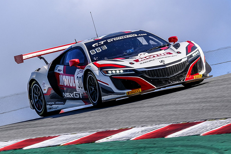 ホンダがバックアップしてIGTCシリーズ参戦中の30号車 Honda NSX GT3 Evo