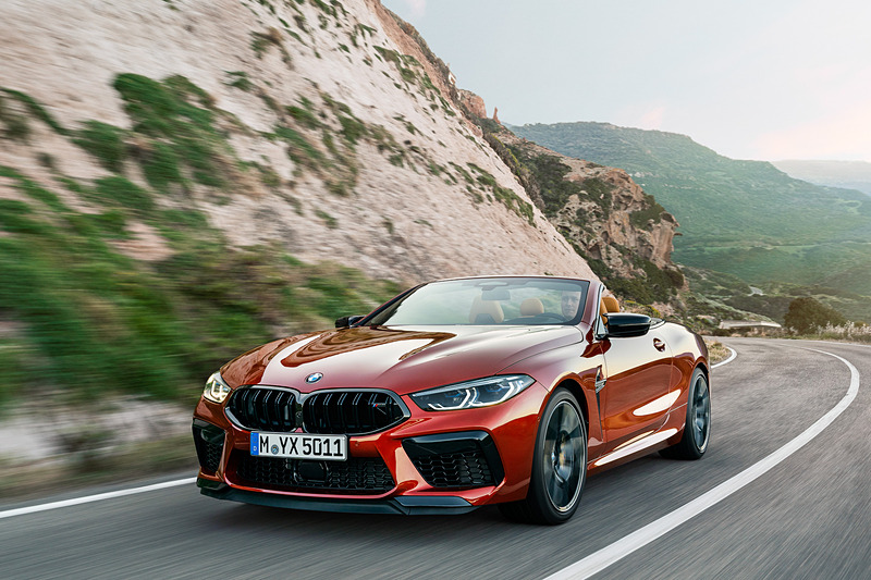 「M8 カブリオレ コンペティション」